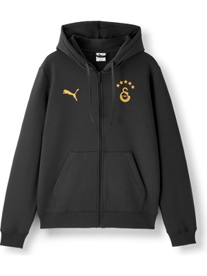 Gs Store Galatasaray Puma Essentıal Fermuarlı Kapüşonlu Sweatshirt 78291026