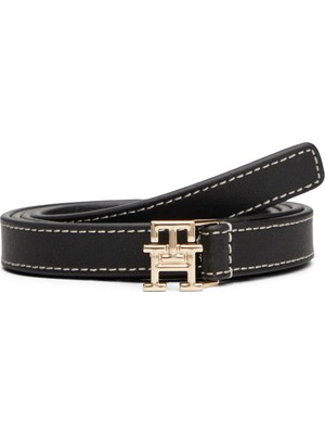 Tommy Hilfiger Kemer, 80 Cm, Siyah