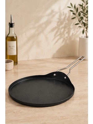 Gigilli Fin Diamond Krep Tava 26 cm