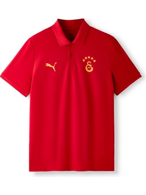 Gs Store Galatasaray Puma Essentıal Polo T-Shirt 78682724
