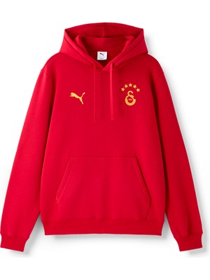 Gs Store Galatasaray Puma Essentıal Kapüşonlu Sweatshirt 78290824