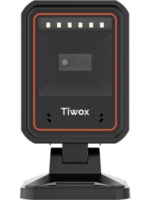 Tiwox Tıwox VS-170 2d Karekod Kablolu USB Masaüstü Barkod Okuyucu
