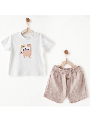 Andywawa AC26735 Relax Time 2li Takım Beige