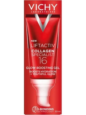 Vichy Liftactiv Collagen Specialist 16 Nemlendirici Glow Boosting Gel 50 ml Tüm Cilt Tipleri İçin