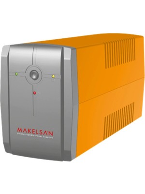 Makelsan Lıon 650VA 1f/1f (1X7AH) 5/10DK Lıne Interaktıf Ups