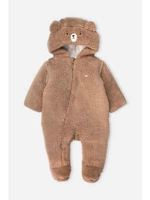 Bebetto Velsoft Elyaflı Kozmonot (Teddy/26) Kahverengi