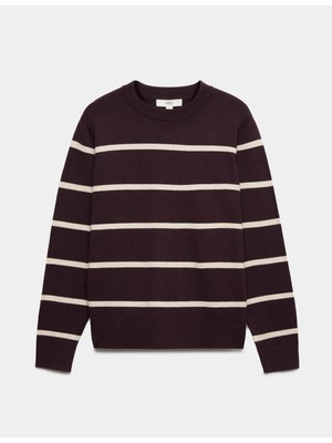 Marks & Spencer Air-Yarn Bisiklet Yaka Triko Kazak