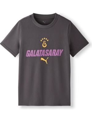 Gs Store Galatasaray Puma Culture Çocuk T-Shirt 78684519