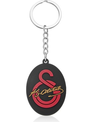 Gs Store Galatasaray Arma Ata Imza Silikon Anahtarlık GSSIL26006