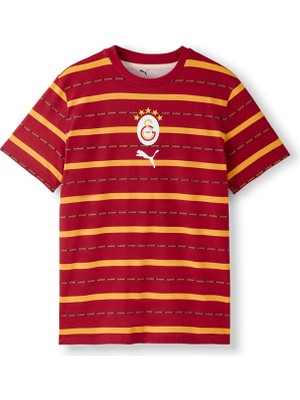 Gs Store Galatasaray Puma Culture Çocuk T-Shirt 78684601