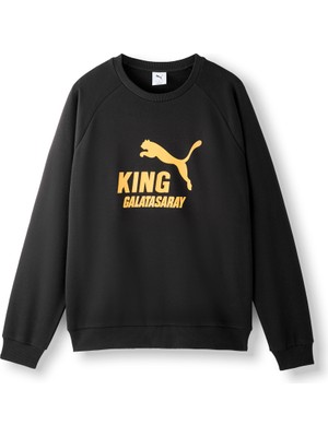 Gs Store Galatasaray Puma Kıng Sweatshirt 78685703
