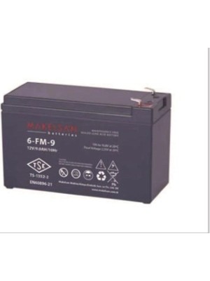 Makelsan 12V 9AH Tam Bakımsız Kuru Akü