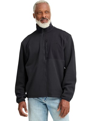 Jack Wolfskin Polar Sweatshirt, S, Siyah