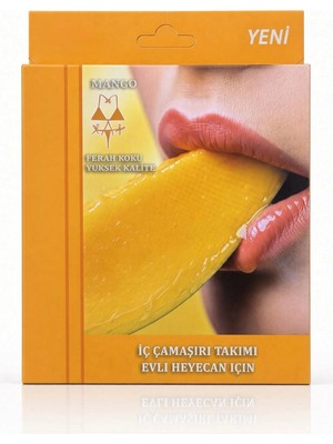 Beruflic Mango Aromalı Yenilebilir Iç Çamaşırı Takımı