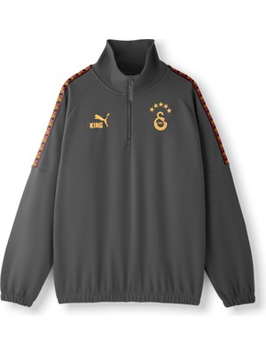 Gs Store Galatasaray Puma Kıng 1/4 Fermuarlı Sweatshirt 78764519