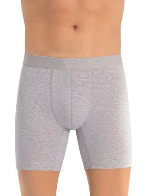 Öts Erkek Boxer Ekstra Uzun Paça Boyu (%96 Pamuk - %4 Elastan)