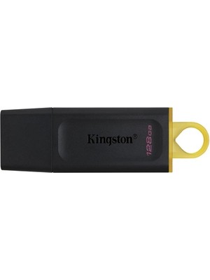 Kingston 128GB USB 3.2 Exodia Datatraveler  (Black + Yellow)