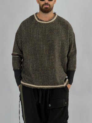 Cocopelli Kol Ribana Siyah Erkek Sweatshirt COC3464