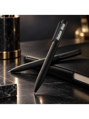 Bk Gift Kişiye Özel Isimli 1250 Işıklı Metal Tükenmez Kalem