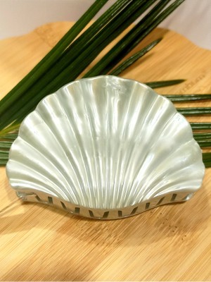 Monalisa Home 8 cm Lüks Renkli Parlak Kıstırma Toka