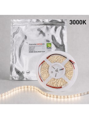Asa Aydınlatma Asa LED 5 Metre Dış Mekân Şerit LED 120 Led/metre 3000K