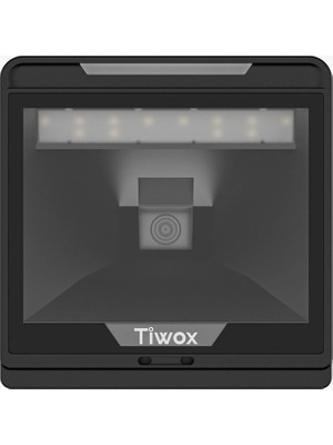Tiwox Tıwox VS-8000 2d Karekod Kablolu USB Masaüstü Barkod Okuyucu