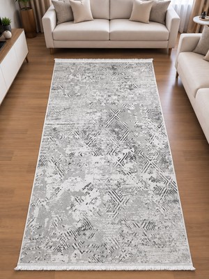 Ally Carpet Milano Özel Akrilik Kesme Halı – Salon, Oturma Odası ve 4 Mevsim Kullanıma Uygun