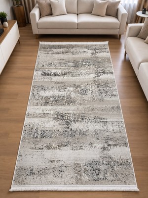 Ally Carpet Milano Özel Akrilik Kesme Halı – Salon, Oturma Odası ve 4 Mevsim Kullanıma Uygun