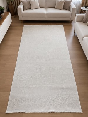 Ally Carpet Milano Özel Akrilik Kesme Halı – Salon, Oturma Odası ve 4 Mevsim Kullanıma Uygun