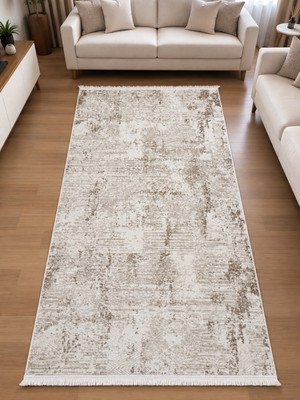Ally Carpet Milano Özel Akrilik Kesme Halı – Salon, Oturma Odası ve 4 Mevsim Kullanıma Uygun