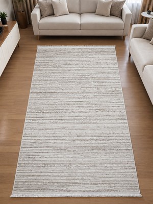 Ally Carpet Milano Özel Akrilik Kesme Halı – Salon, Oturma Odası ve 4 Mevsim Kullanıma Uygun