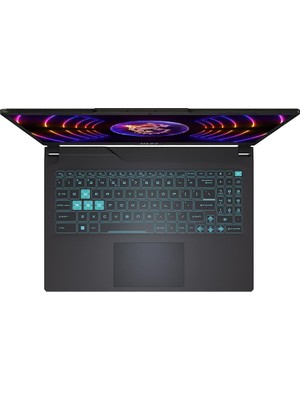 MSI Msı Cyborg 15 A13VE-1479XTR15 I7-13620H 64GB 2tbssd RTX4050 15.6" Fhd W11P Oyuncu Dizüstü Bilgisayar