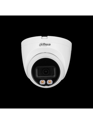 Dahua  IPC-HDW2449T-S-PRO, 4mpix, Wizcolor, 2,8mm LENS,H265+, 30MT Gece Görüşü, IP67, Dahili Mikrofon, Poe Dome Ip Kamera