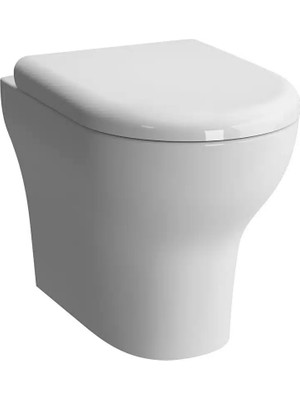 Vitra Zentrum Duvara Tam Dayalı Tek Klozet 5788L003-0088