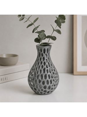 Piyatech Modern Tasarım Dekoratif Vazo