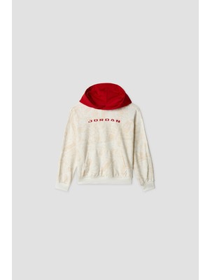 air jordan Erkek Çocuk Krem Sweatshirt