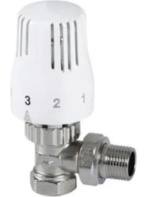 OEM Termostatik Radyatör Vanası Köşe 1/2