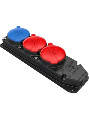 Bemis Üçlü Grup Priz (2 Tri + 1 Mono) BK6-2504-4614