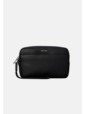 Calvin Klein Erkek Siyah El Çantası LV04D1277G