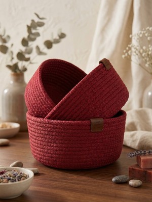 Rota Design 3lü Sepet - Şık Modern Organizer Çok Amaçlı Kullanışlı