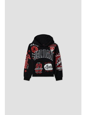 air jordan Erkek Çocuk Siyah Sweatshirt