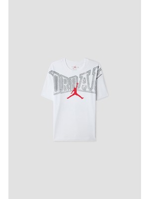 air jordan Erkek Çocuk Beyaz Tshirt