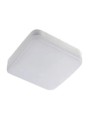 ZMR-405 36W Siyah Kasa Kare Ledli Glop Armatür 6500K