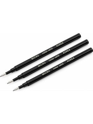 Micro Ceramic Refil Roller Kalem Refil - 3 Adet