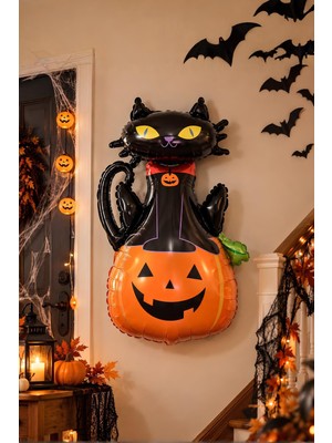 Halloween Temalı Folyo Balon