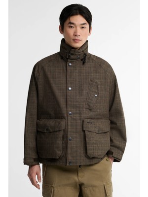 Barbour Transport Ursula Waterproof Ceket ST71 Dark Stone