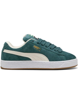 Puma Suede XL Erkek Yeşil Sneaker Ayakkabı 39520592