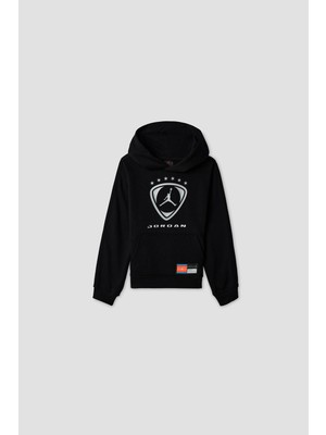 air jordan Erkek Çocuk Siyah Sweatshirt
