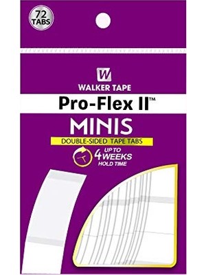 Protez Saç Bandı Oval Mini's (2,0 cm x 7,5 Cm) 72 Adet