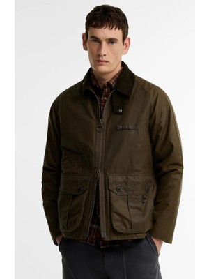 Barbour Re-Engineered Durran Yağlı Ceket SN91 Beech